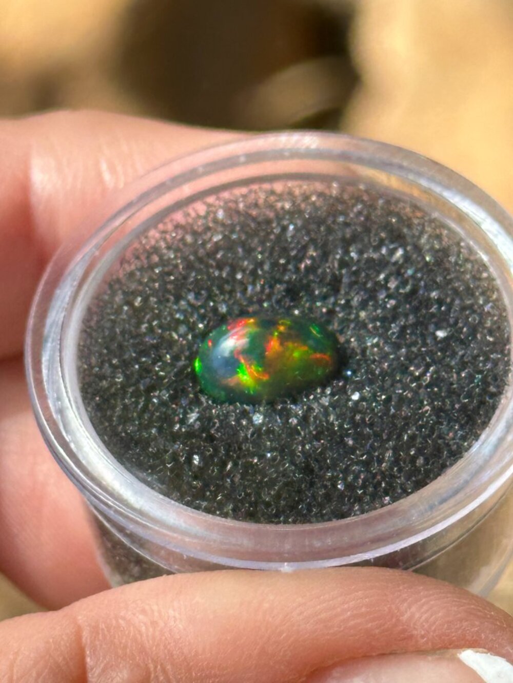 Ethiopian Welo Black Opal